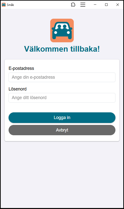 Login Page