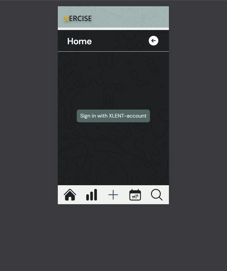 Xercise screenshot 1
